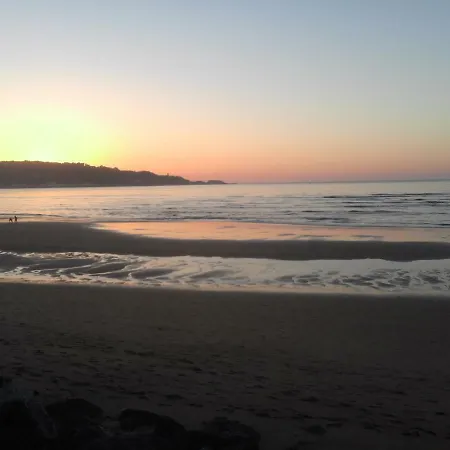 Studio, Front De Avec Parking Prive Apartamento Hendaye