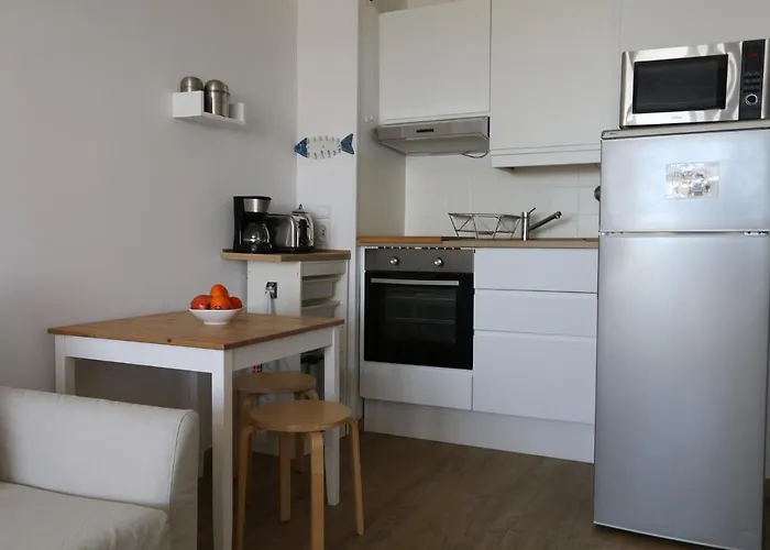 아파트 Studio, Front De Avec Parking Prive 앙다이