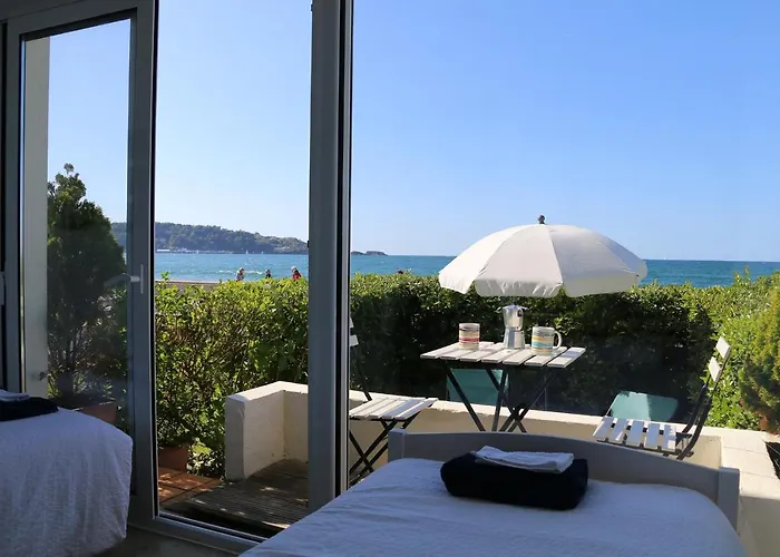 아파트 Studio, Front De Avec Parking Prive