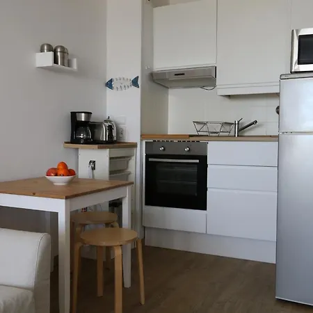 Appartement Studio, Front De Avec Parking Privé Hendaye