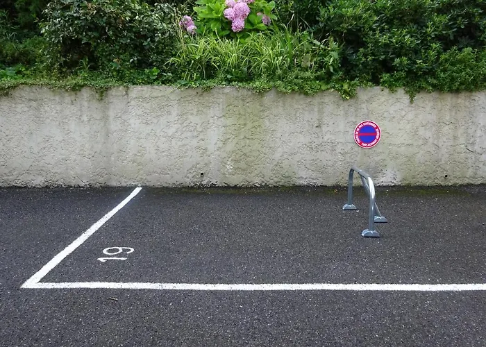 Studio, Front De Avec Parking Prive Hendaye