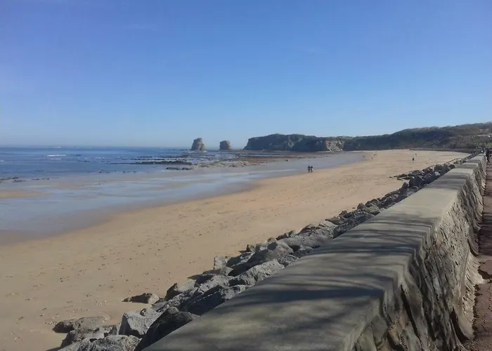 Studio, Front De Avec Parking Prive * Hendaye