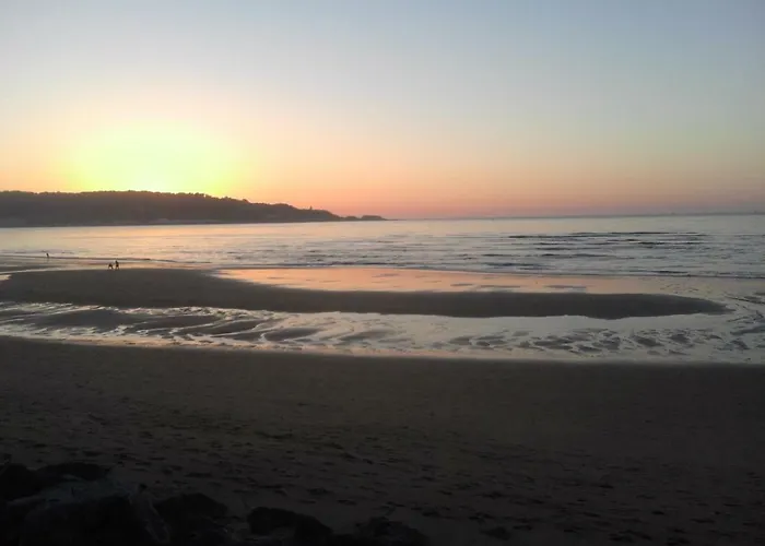 Studio, Front De Avec Parking Prive Lejlighed Hendaye